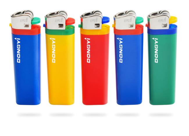 Falme Disposable Flint Stone Smoking Gas Lighter with Beautiful Design to Europe Market