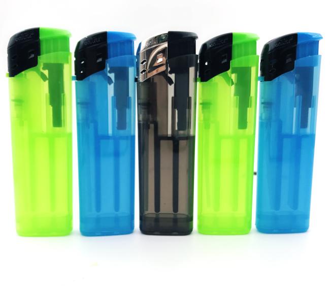 High Quality Disposable Flint Plastic Gas Lighter