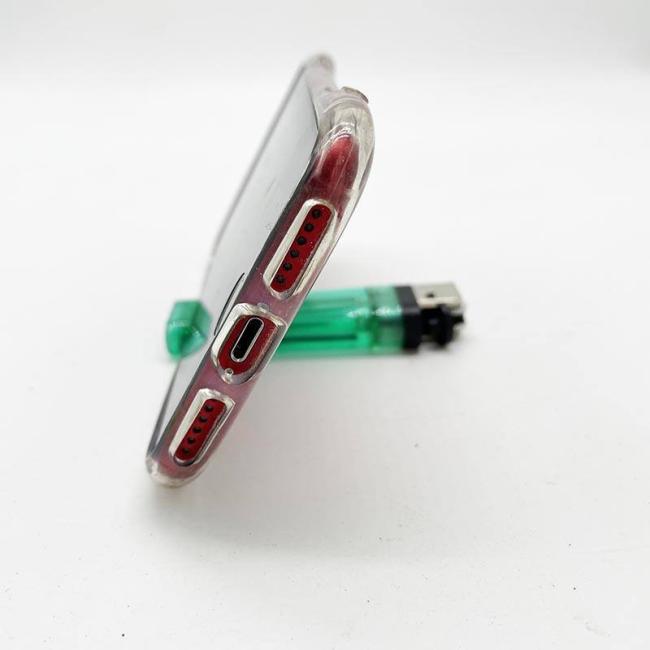 High Quality Bulk Flint Wheel Lighter Mobile Phone Hodel Cigarette Lighter