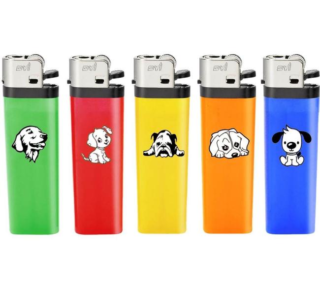 Popular Custom Flint Wheel Lighter Cheapest Gas Smoking Lighter