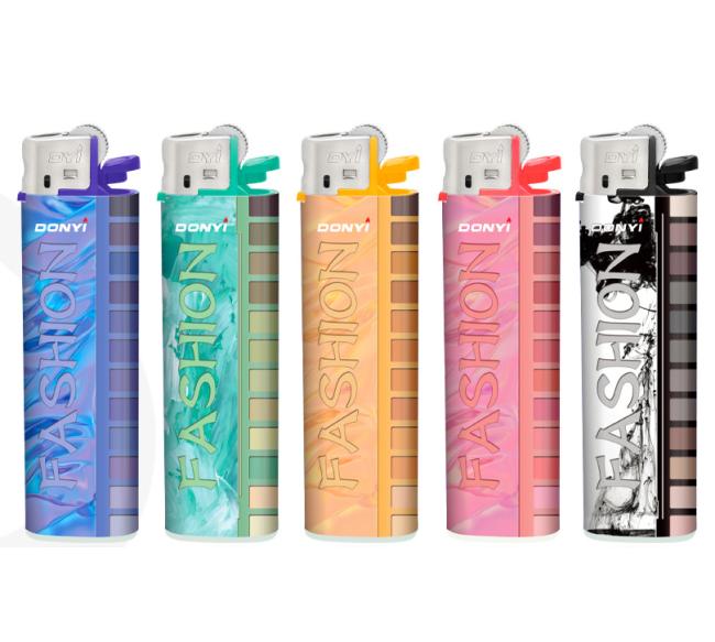 Electronic Lighter Disposable Refillable Gas Electronic Lighter