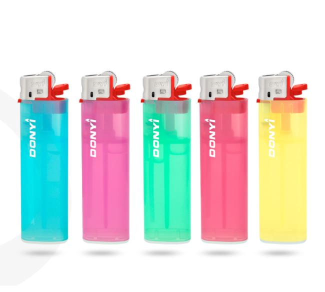 Cheap Disposable Flint Lighter Custom Gas Popular Lighter Smoking Cigarette