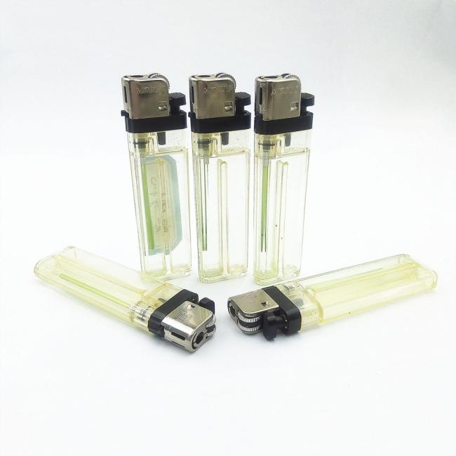 Five Color Custom Logo Mini Lighters and Inexpensive Flint Gas Lighters