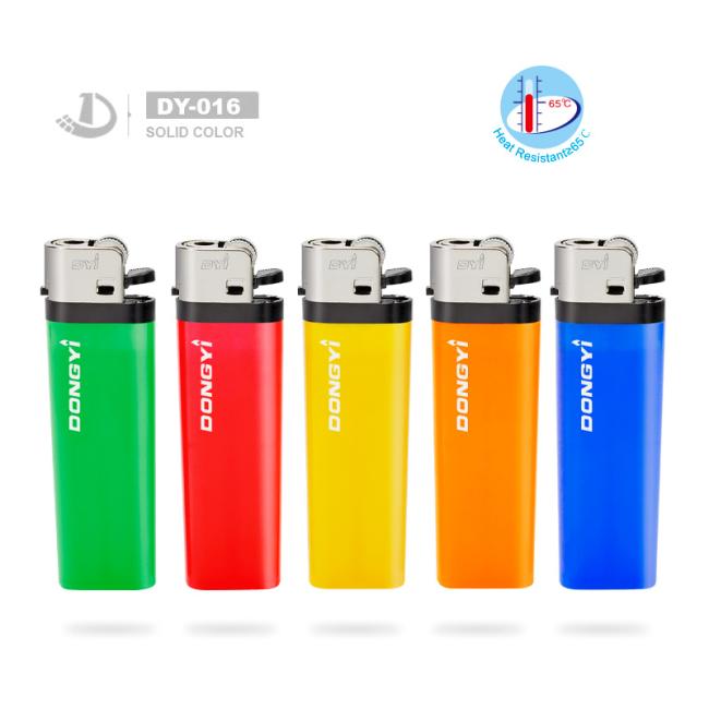 2022 Factory Wholesales Lighters Smoking Accessories Cigarette Flint Lighter
