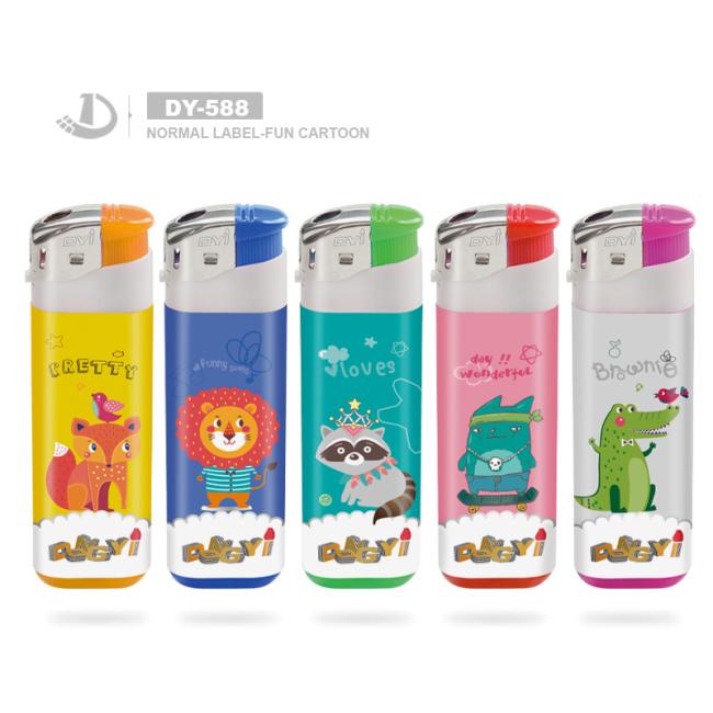 2022 Factory Wholesales Lighters Smoking Accessories Cigarette Flint Lighter