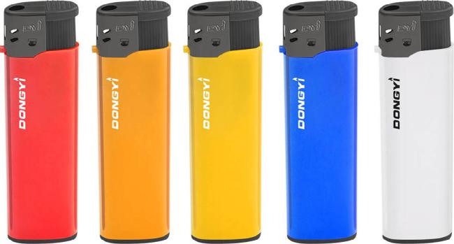 High Quality Plastic Electric Disposable/Refillable Cigarette Lighter