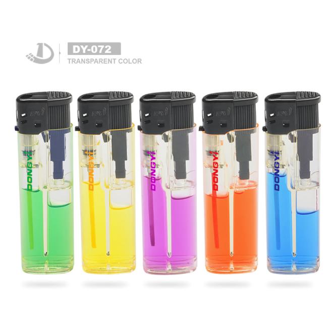 Dongyi Transparent Color Competitive Price High Quality Lighter