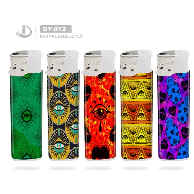Quality Encendedor Plastic Candle Electric Lighter for Corporation Promotion