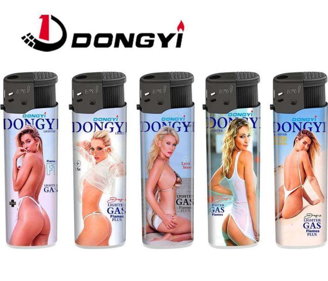 Quality Encendedor Plastic Candle Electric Lighter for Corporation Promotion