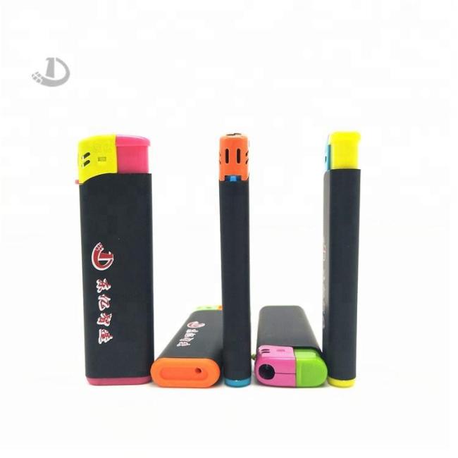 Dy-065 Popular High Quality Disposable Plastic Electric Lighter