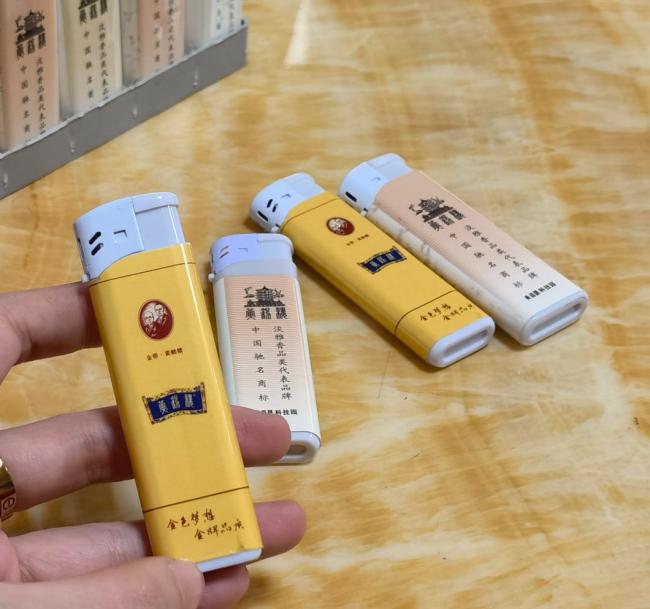 Dongyi Special Sticker with China Yellow Crane Tower Competitive Price High Quality Lighter