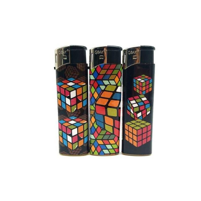 Refillable European Electric Lighter Good Quality Cigarette Lighter