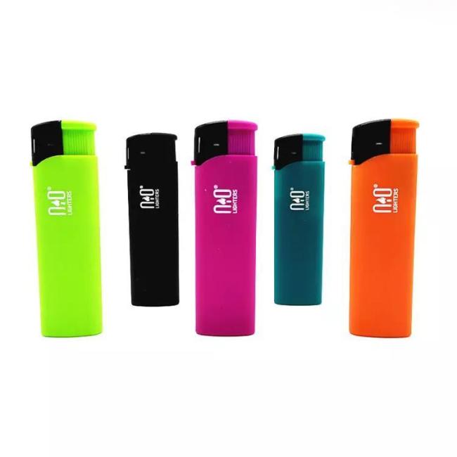Best Seller Electronic Plastic Cigarette Lighter Promotional Cigarette Lighter