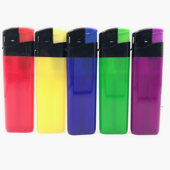 Encendedor Electronic Lighter High Quality Cigarette Disposable Lighter Dy-588