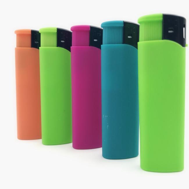 EU Standard Promotion Gift Custom Logo Gas Plastic Electronic Lighter