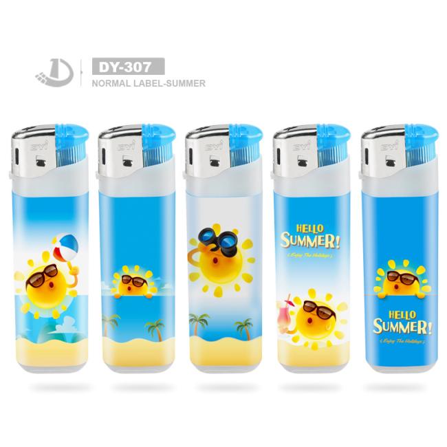 Competitive Price Durable Quality Hot Sale Electric Gas Lighter From Dongyi Factory