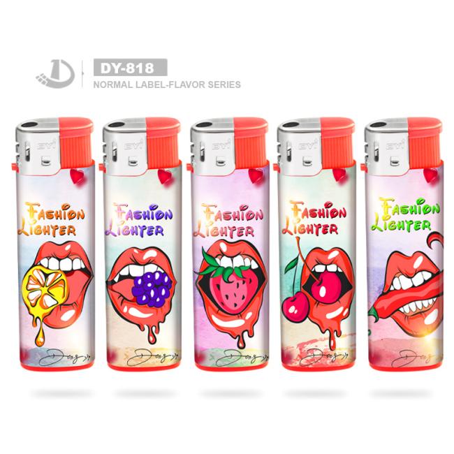 Manufacture Direct Sale Cheap Price Refillable Electronic Lighters Cigarette Lighter
