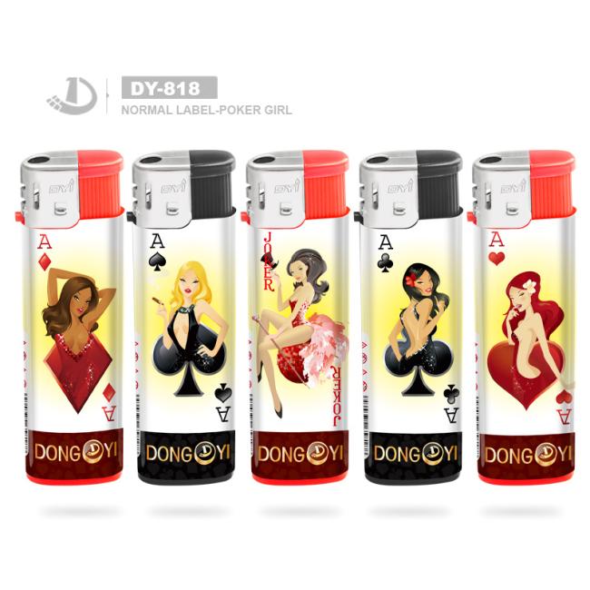 Manufacture Direct Sale Cheap Price Refillable Electronic Lighters Cigarette Lighter