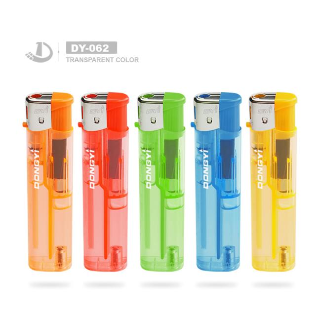 2022hunan Dongyi High Quality Hot Sale Colorful Electric Plastic Lighter