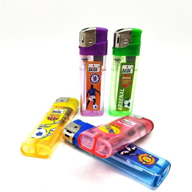 Dongyi High Quality Colorful Rechargeable Electric Gas Lighter