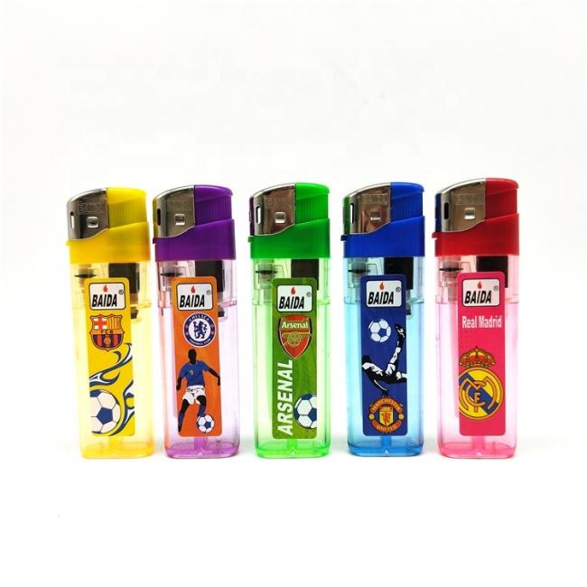 Dongyi High Quality Colorful Rechargeable Electric Gas Lighter