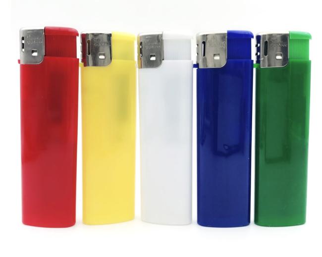 Custom Logo Cheap Feuerzeug Lighter Personalized Liter Lighter Popular Classic Refillable Electronic Gas Lighter Encendedo