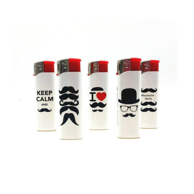 China New Item of Wrapped Sticker Factory Price Cigarette Electric Lighter