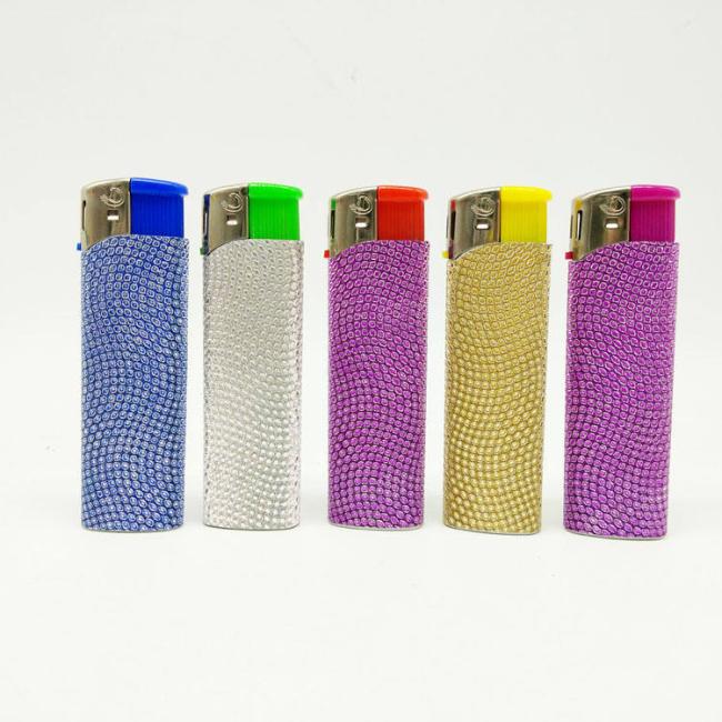 All You Need Is Love White Color Fashion Custom Dasign Electric Gas Lighter