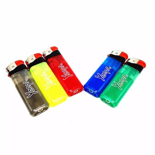 Donyi Cheap High Quality Disposable Refillable Cigarettes Lighter Piezo Lighter