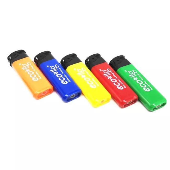 Donyi Cheap High Quality Disposable Refillable Cigarettes Lighter Piezo Lighter