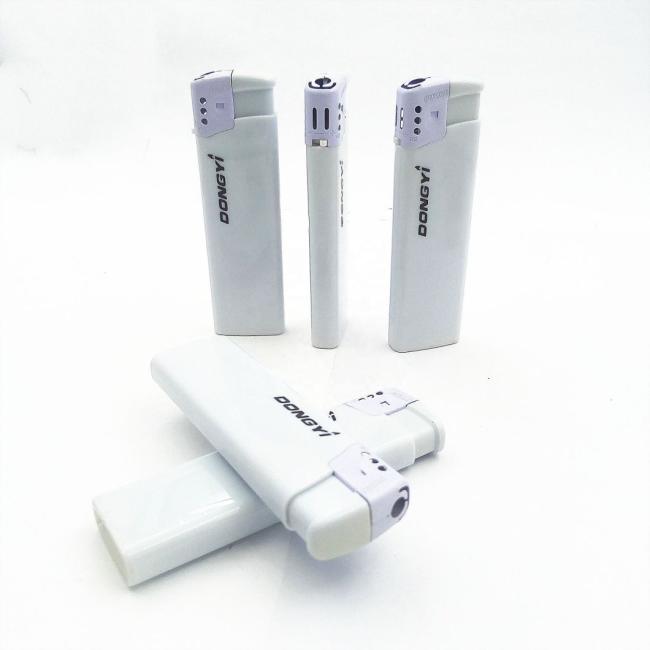 Dy-001 Customized Fashion Hot Sale High Quality Plastic Electric Piezo Lighter