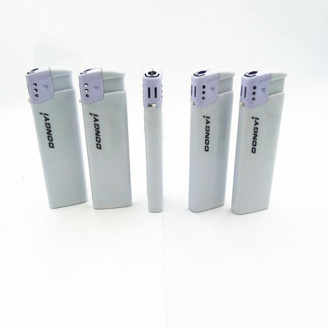 Dy-001 Customized Fashion Hot Sale High Quality Plastic Electric Piezo Lighter