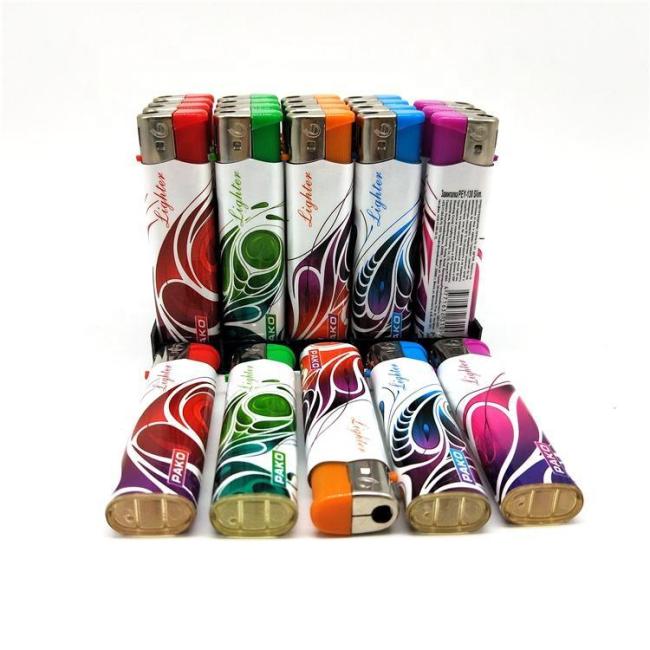 Wholesale Cheap Portable Custom Lighter Refillable Pipe Cigar Lighter