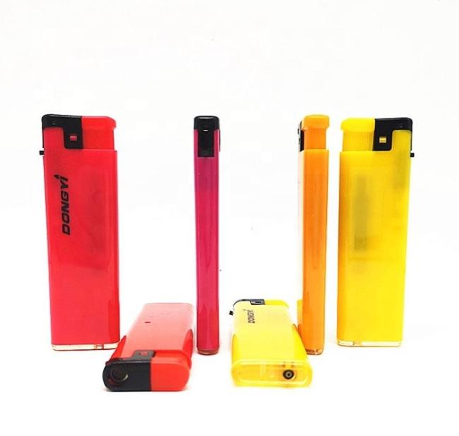 Supplier Latest Plastic Gas Greatest Flame Windproof Lighter Cigarette Lighter