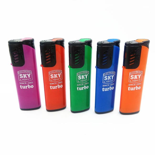Dongyi High Quality Windproof Gas Lighter with ISO9994 Certification EUR Standard Dy-F001