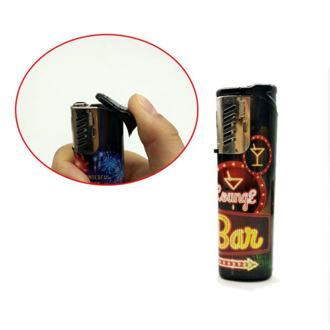New Creative Dragon Double Fire Lighter Jet Flame Open Fire Conversion Windproof Inflatable Lighter Novelty Men Gift