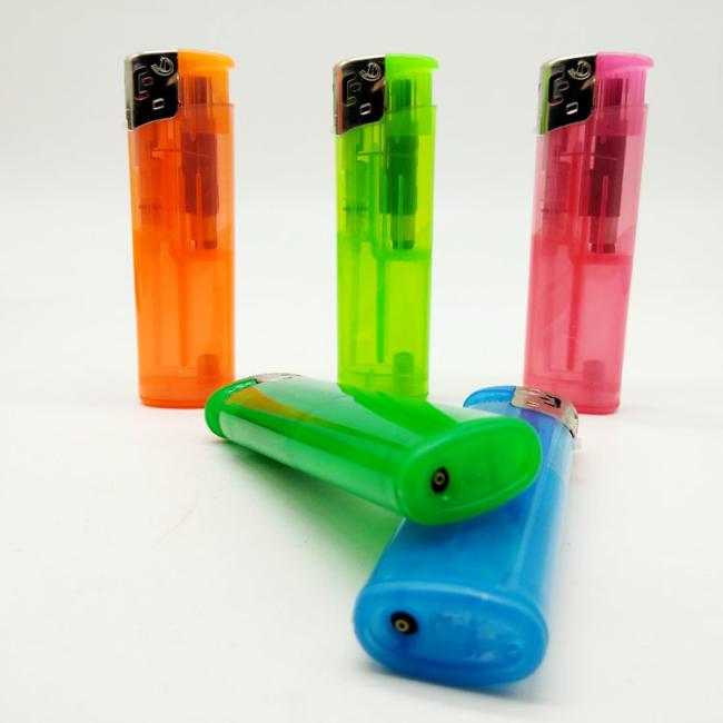 Manufacturers Wholesale Disposable Lighters Windproof Lighters Customized Advertising Personality