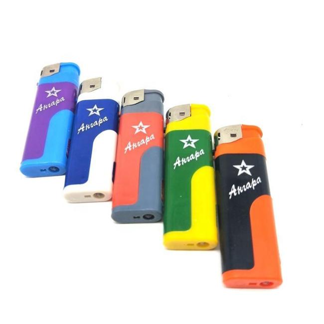 Factory Wholesale Cheap Custom Logo Fashion Cigarette Electric Lighter