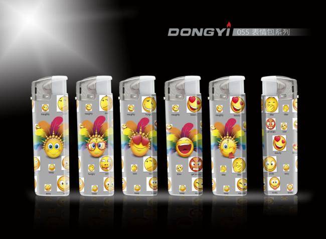 Custom Encendedor Electric Disposable Lighter Cigarette Gas Chea Custom Logo Refillable Plastic