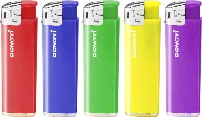 Custom Encendedor Electric Disposable Lighter Cigarette Gas Chea Custom Logo Refillable Plastic