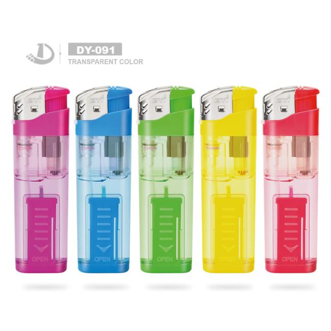 High Quality Cheap Price Refillable Electronic Lighter with Custom Design and Free Your Hands