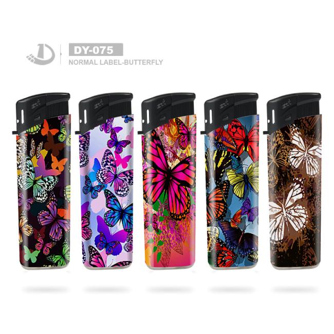 Dongyi High Quality High Sale Colorful Plastic Cigarette Lighter for Men′ S Special Best Gift Promotion Gift