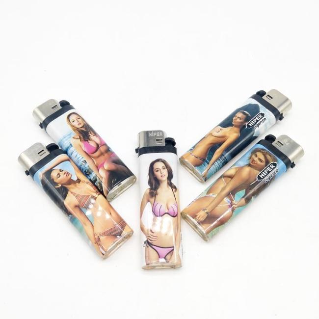 Dongyi Factory Wholesale High Quality Electri Gas Lighter for Smoking