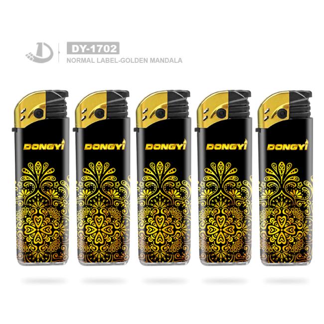 Manufacturing High Quality Custom Logo Cigarette Gas Lighter Touch Electric Lighter