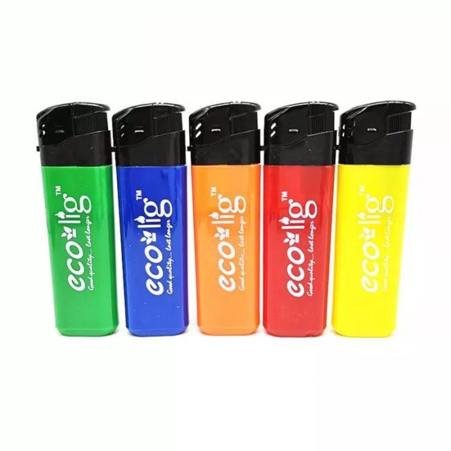 Flame Factory Alba Supplier Plastic Lighter Windproof Electric Encendedore