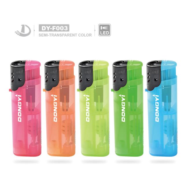 Factory Price Solid Color Gas Lighter