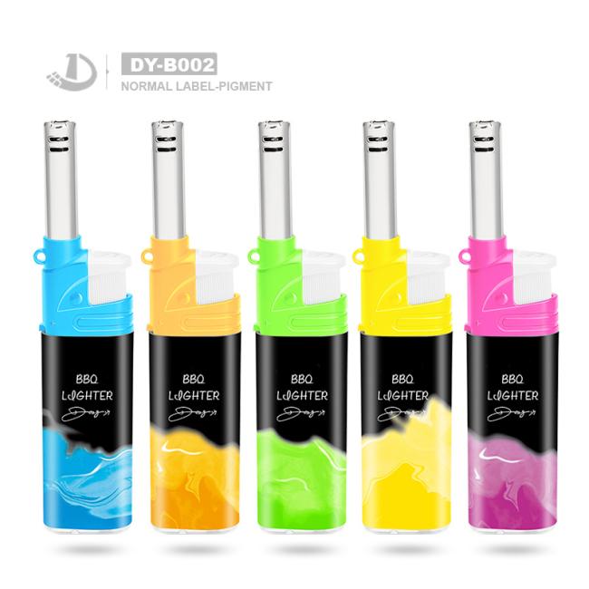 Factory Price Solid Color Gas Lighter