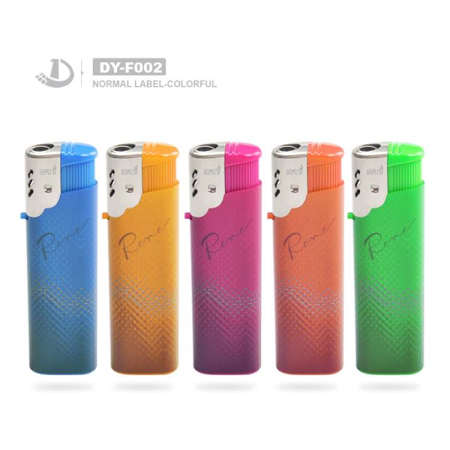 Factory Direct Supply Wholesale Thin Windproof Lighter with Competitive Price