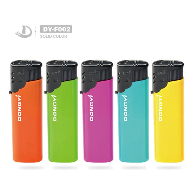 Factory Direct Supply Wholesale Thin Windproof Lighter with Competitive Price
