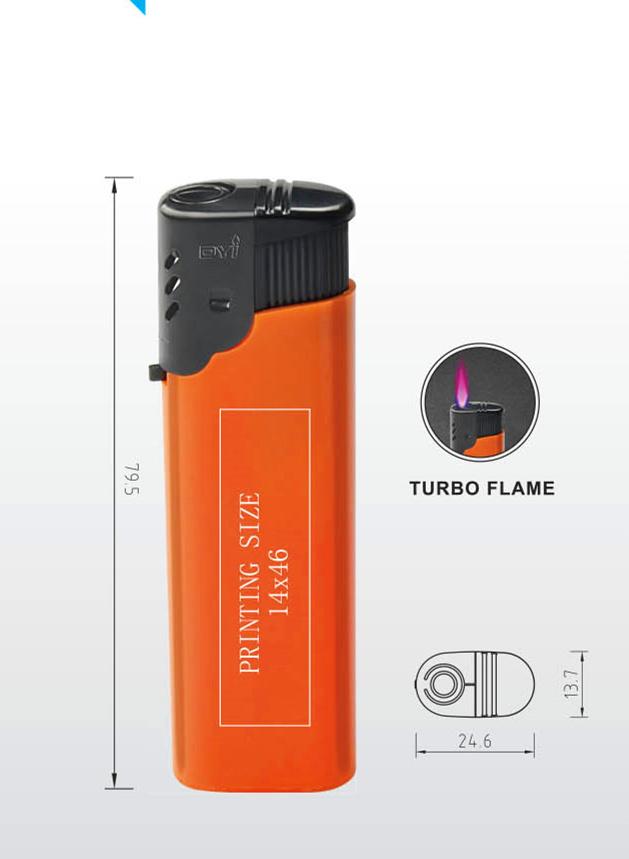 China Hunan Dongyi High Quality Electric Windproof Butane Gas Lighter Dy-F002